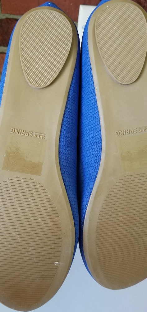 Blue flats - Picture 4 of 4